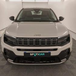 Jeep Avenger 1.2 Turbo T3 110ch MHEV Summit BVR6 eHybrid Aubi&egrave;re