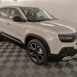 Jeep Avenger 1.2 Turbo T3 110ch MHEV Summit BVR6 eHybrid Aubi&egrave;re
