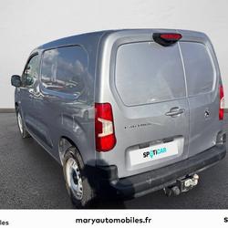 Peugeot Partner PARTNER FOURGON STANDARD 1000 KG BLUEHDI 100 S&S BVM5 GRIP Herlin-le-Sec