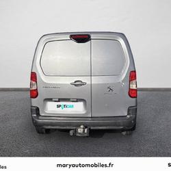 Peugeot Partner PARTNER FOURGON STANDARD 1000 KG BLUEHDI 100 S&S BVM5 GRIP Herlin-le-Sec