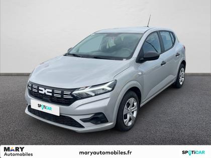 Dacia Sandero - Sandero SCe 65 Essential - 12 490 €