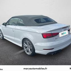 Audi A3 cabriolet A3 Cabriolet 2.0 TFSI 190 S tronic 7 Quattro S Line Herlin-le-Sec