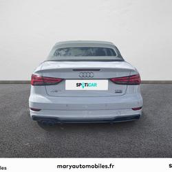 Audi A3 cabriolet A3 Cabriolet 2.0 TFSI 190 S tronic 7 Quattro S Line Herlin-le-Sec
