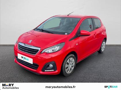 Peugeot 108 - 108 VTi 72ch S&S BVM5 Active - 8 990 €