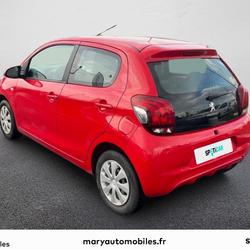 Peugeot 108 108 VTi 72ch S&S BVM5 Active Herlin-le-Sec
