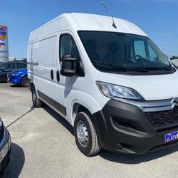 Citroen Jumper 3.5t L2H2 2.2 BlueHDI  - 140  + Radar De Recul + R&eacute;gulateur + Roue de secours Aubigny-sur-N&egrave;re