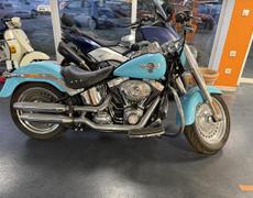 Harley Davidson Fat Boy Saint-Angel