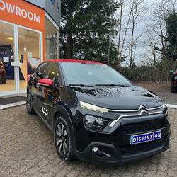 Citroen C3 Shine - 1.2  - 110 -  EAT6 - Radars Arri&egrave;re + MirrorLink Tours