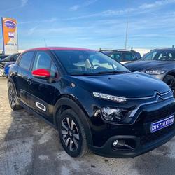 Citroen C3 Shine - 1.2i 12V - 110 -  EAT6 - Radars Arri&egrave;re + MirrorLink Saint-Doulchard