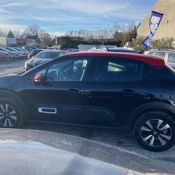 Citroen C3 Shine - 1.2i 12V - 110 -  EAT6 - Radars Arri&egrave;re + MirrorLink Saint-Doulchard