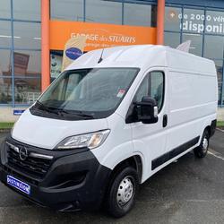 Opel Movano 3.5T L2H2 2.2 BLUEHDI S&S - 140 - FOURGON TOLE Tours