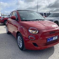 Fiat 500 II CABRIOLET ELECTRIQUE 42 kWh  RED -43% Saran