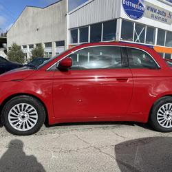 Fiat 500 II CABRIOLET ELECTRIQUE 42 kWh  RED -43% Saran