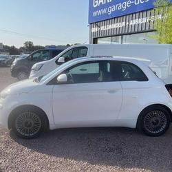 Fiat 500 II Fiat 500 Electrique 118 CH Ic&ocirc;ne Tours