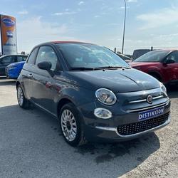 Fiat 500C Cabriolet 1.0i BSG 70 Dolcevita Hybrid + R&eacute;gulateur + CarPlay Saran