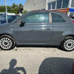Fiat 500C Cabriolet 1.0i BSG 70 Dolcevita Hybrid + R&eacute;gulateur + CarPlay Saran