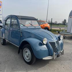 Citroen 2 CV 2CV Amilly