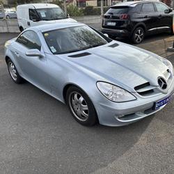 Mercedes SLK 200 Kompressor - BVA Aubigny-sur-N&egrave;re
