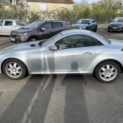 Mercedes SLK 200 Kompressor - BVA Aubigny-sur-N&egrave;re