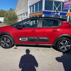 Citroen C3 1.2 PT 83 S&S  Feel Pack + Si&egrave;ges Chauffants + Car Play Gien