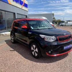Kia Soul ELECTRIQUE - 110 EV - ULTIMATE + CAMERA DE RECUL + PACK HIVER occasion - Saint-Doulchard - photo 2/33