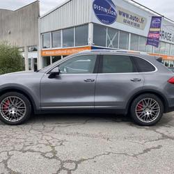 Porsche Cayenne TURBO - 4.8i V8 - 500 - BVA Tiptronic S - Tours