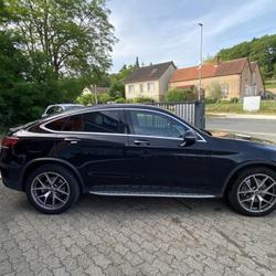 Mercedes GLC 220 d - BVA 9G-TRONIC  AMG LINE 4-MATIC - BVA TO + ATTELAGE Aubigny-sur-N&egrave;re
