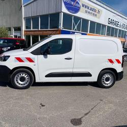 Peugeot Partner 1.5 BlueHDi S&S - 130  Standard - Am&eacute;nagement Arriere + Cam&eacute;ra + Roue de Secours Aubigny-sur-N&egrave;re