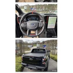 Ford Ranger 3.0 V6 EcoBoost - 292 - BVA S&S e-AWD  CABINE DOUBLE Raptor Tours