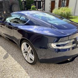 Aston Martin DB9 Coup&eacute; 5.9 V12 - 477 - BV Touchtronic Saint-Angel