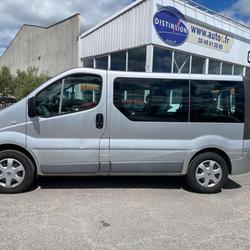 Renault Trafic combi L1H1 2.0 dCi FAP - 90 Authentique + BlueTooth + R&eacute;gulateur + Roue de Secours Saint-Doulchard