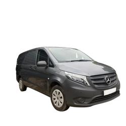 Mercedes Vito Long 2.8t 116 CDI BlueEfficiency - BVA 9G-Tronic Propulsion + Attelage + Cam&eacute;ra de Recul Aubigny-sur-N&egrave;re