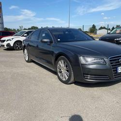 Audi A8 Quattro 3.0 V6 TDI diesel - 250 - BVA Tiptronic  Avus extented Gien