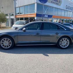Audi A8 Quattro 3.0 V6 TDI diesel - 250 - BVA Tiptronic  Avus extented Saint-Doulchard