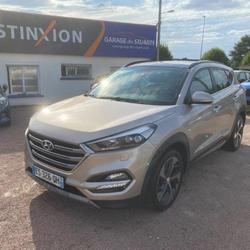 Hyundai Tucson 1.7 CRDi - 141 - BV DCT-7 Executive + Toit Ouvrant + Si&egrave;ges Ventil&eacute;s occasion - Gien - photo 2/41