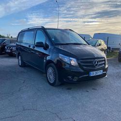 Mercedes Vito Mixto Long 3.050t 119 BlueTec - BVA 7G-Tronic Select 5 PLACES + Cam&eacute;ra + Attelage 190cv occasion - Gien - photo 2/33