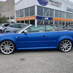 Audi RS4 Cabriolet Quattro B7 4.2i V8 420 occasion - Saint-Angel - photo 3/48