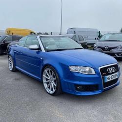 Audi RS4 Cabriolet Quattro B7 4.2i V8 420 occasion - Saint-Doulchard - photo 2/48