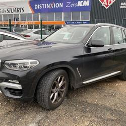 BMW X3 xDrive 20d - BVA xLine occasion - Saint-Angel - photo 3/8