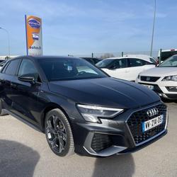Audi A3 Sportback 2.0 30 TDI - 116 - BV S-Tronic 7 S-Line + Camera + Si&egrave;ges Electrique occasion - Saint-Angel - photo 2/34