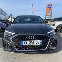 Audi A3 Sportback 2.0 30 TDI - 116 - BV S-Tronic 7 S-Line + Camera + Si&egrave;ges Electrique occasion - Saint-Doulchard - photo 3/34