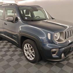 Jeep Renegade 1.0 Turbo T3 120ch Limited MY21 4X2 BVM6 Aubi&egrave;re
