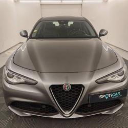 Alfa Romeo Giulia 2.2 JTD 160ch Super AT8 MY20 Aubi&egrave;re