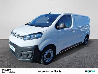 Citroen Jumpy - JUMPY FGN M BLUEHDI 120 S&S BVM6 - 19 990 €