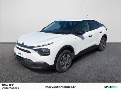 Citroen e-C4 - e-C4 136 ch Automatique YOU - 21 990 €