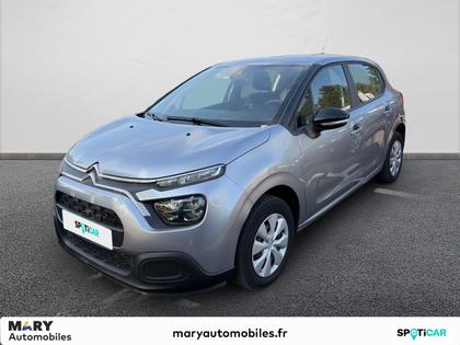 Citroen C3 - C3 PureTech 83 S&S BVM5 Live - 9 990 €