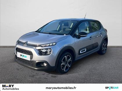 Citroen C3 - C3 PureTech 83 S&S BVM5 Feel Pack - 10 490 €