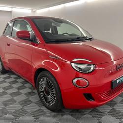 Fiat 500 II e 95ch (RED) Aubi&egrave;re