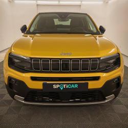Jeep Avenger 1.2 Turbo T3 110ch MHEV Summit BVR6 eHybrid Aubi&egrave;re