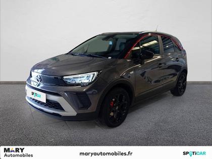 Opel Crossland - Crossland 1.2 Turbo 110 ch BVM6 GS Line - 14 490 €